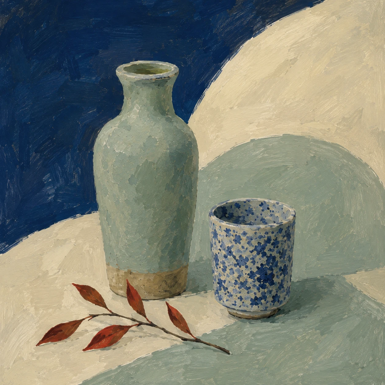 Ceramic image by Matiass Preiss