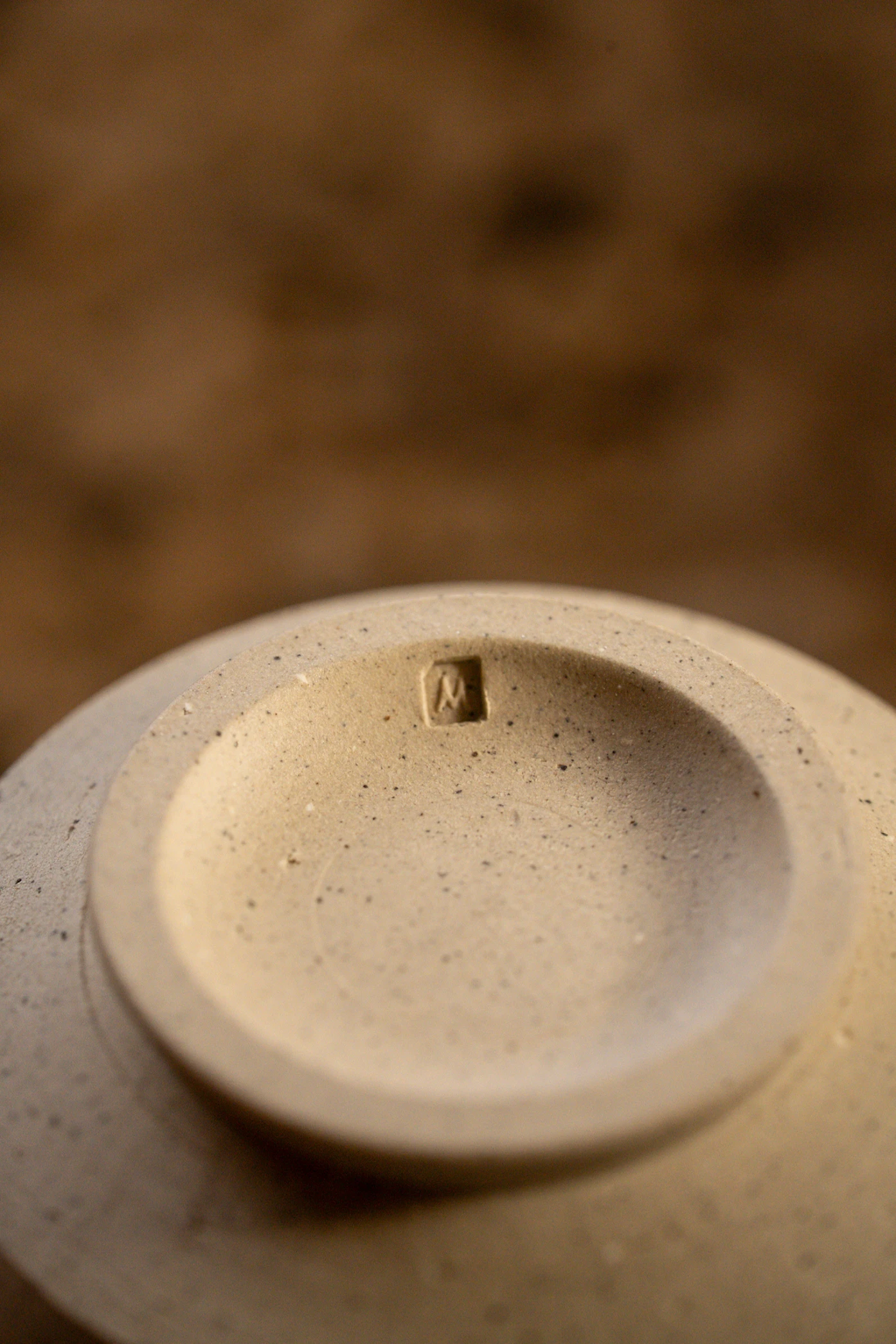 Green Crackle Cup IV — stoneware cup in green crackle glaze, photograph 3 of 3