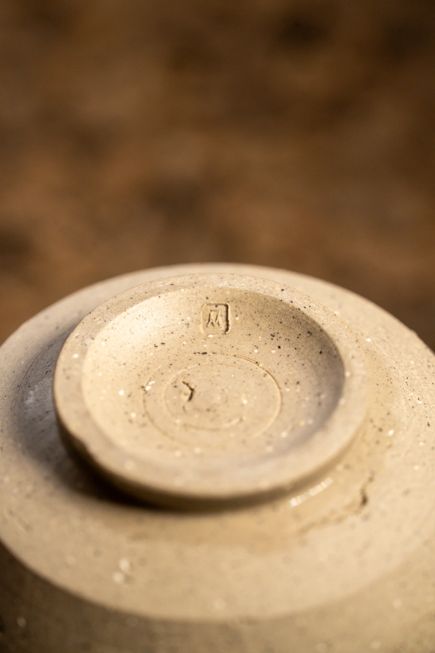 Crystalline Cup — stoneware cup in crystalline glaze, photograph 3 of 3